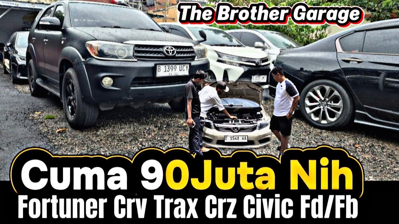 Pedagang Rumahan Harga Super Bajongan  Murah Civic Fd/Fb Altis Fortuner Crv Brother Garage