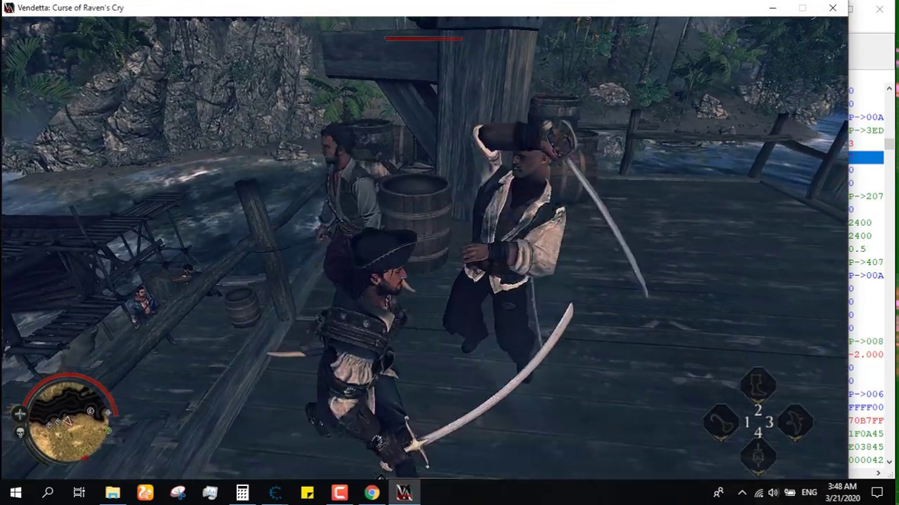 26 - make inf health hack in any game and 1 Hit Kill  Vendetta curse of Ravens cry