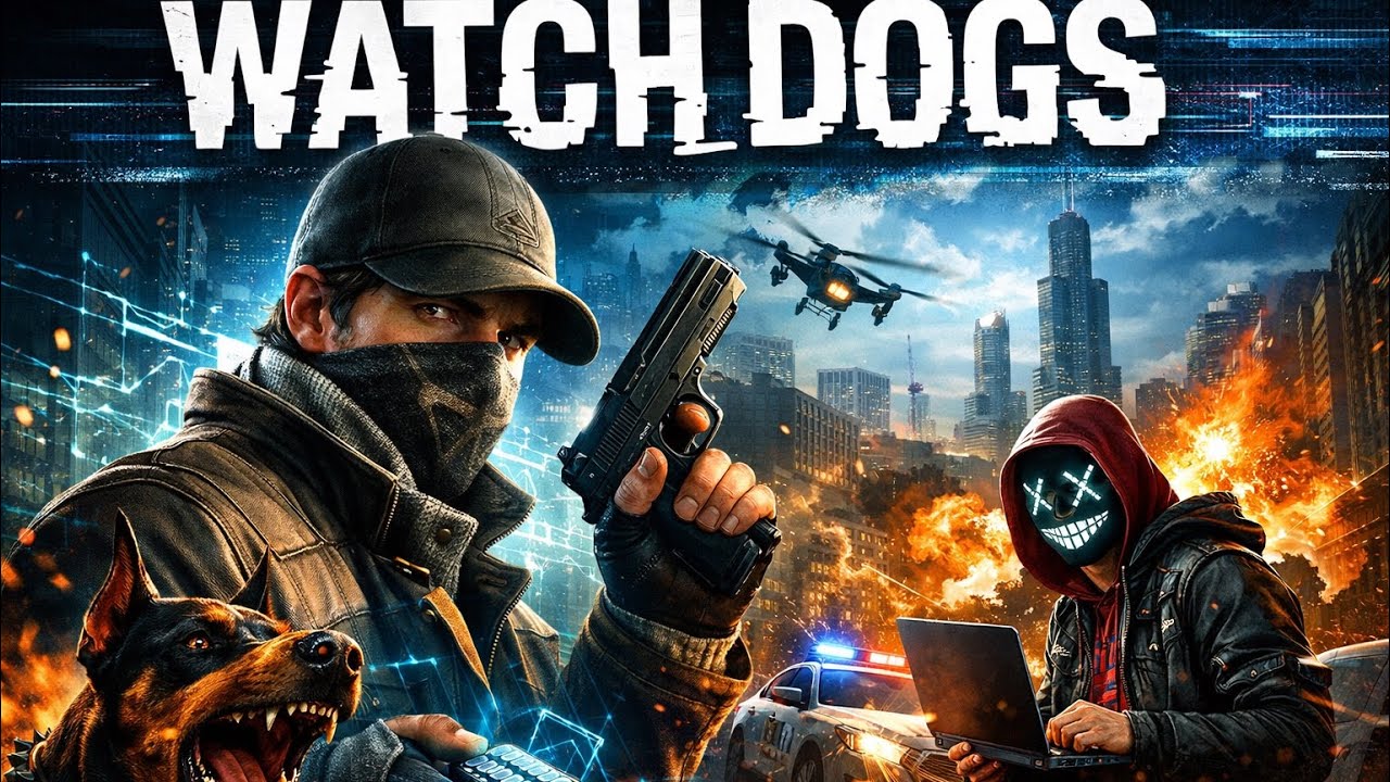 Welcome To Hackers World | Watch Dogs 1 Gameplay #15 [Hope Is The Bad Thing]