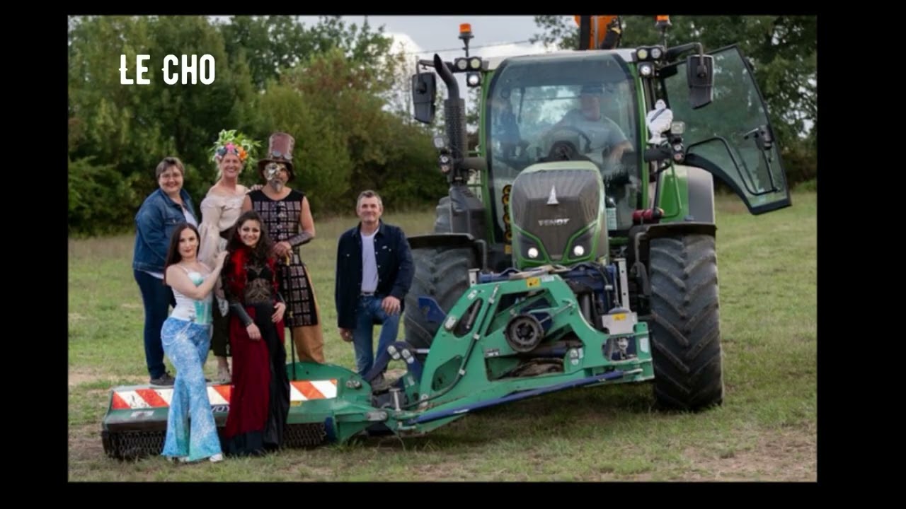 Nouveau Spectacle à la ferme du Choucou Terriens des temps