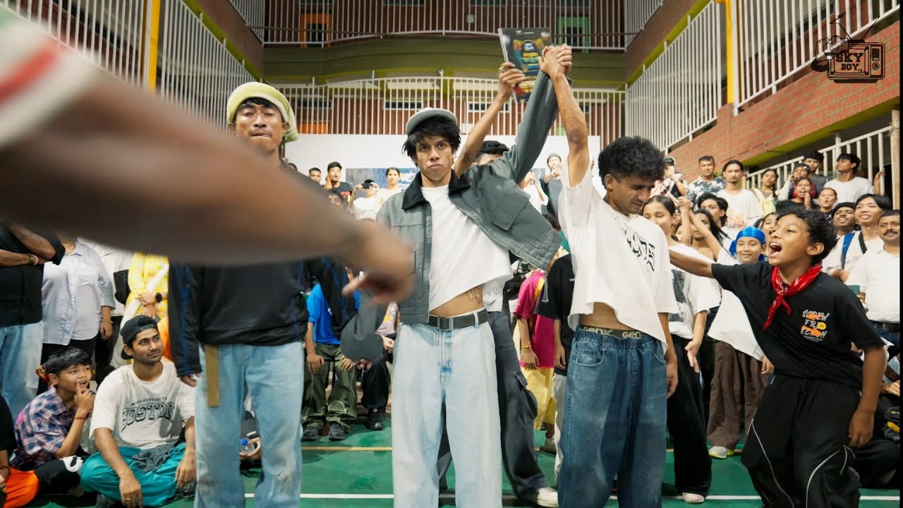 Bboy Shadowfenix vs Bboy Mamaji | Bboy Battle Finals | SYG North East Qualifiers I SkyBoy TV