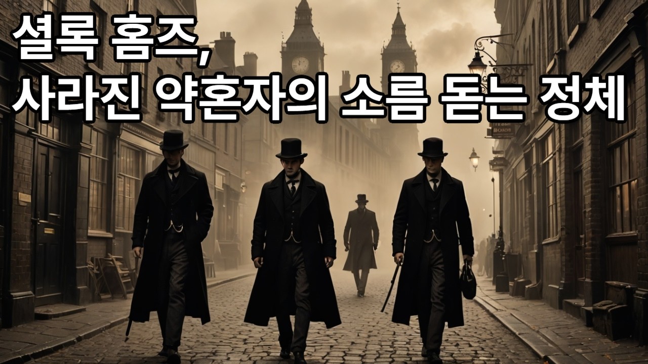 식장 앞에서 사라진 신랑의 실체? 셜록 홈즈의 모험 EP03 : 정체의 사건 (명작 오디오북)