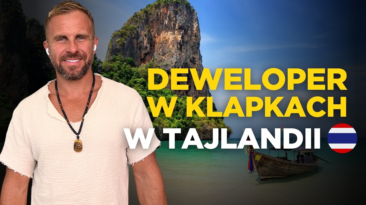 Praca czy przyjemność? Kulisy deweloperki w Tajlandii bez | Robert Szymański