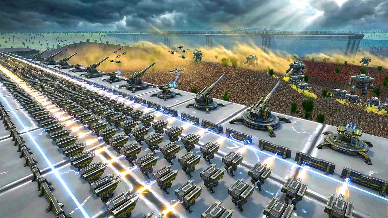 The Pit of War | T45 SHOTGUN & ROBATTLE VS 4 MILLION DEMON ARMY!! UEBS 2