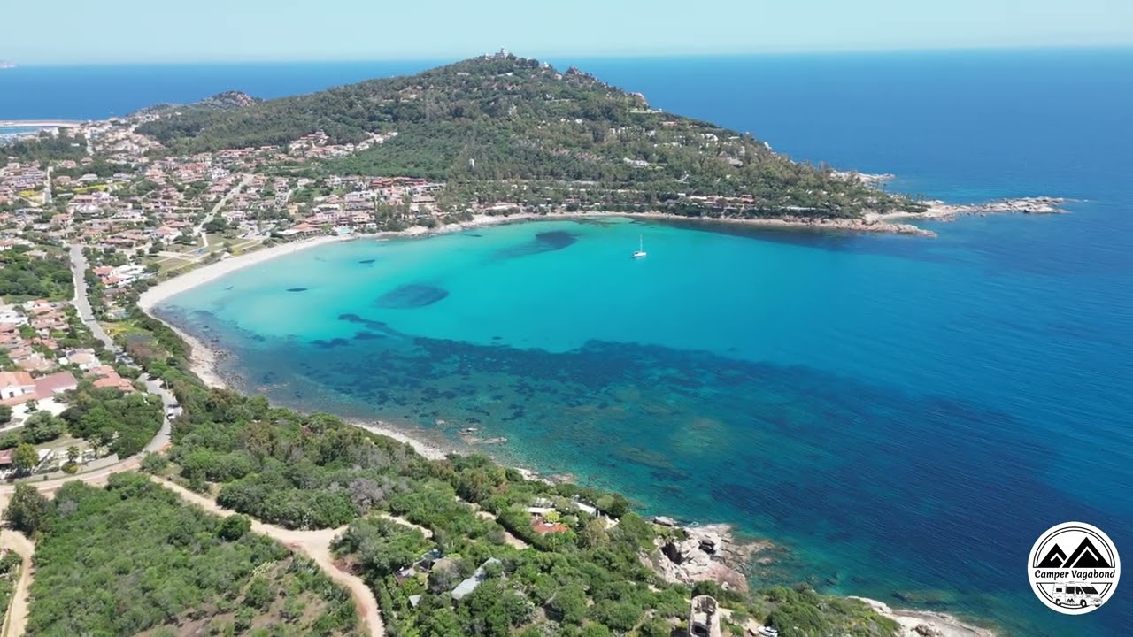 Where the Sea Meets Silence: Sardinia Aerials /Relax Music