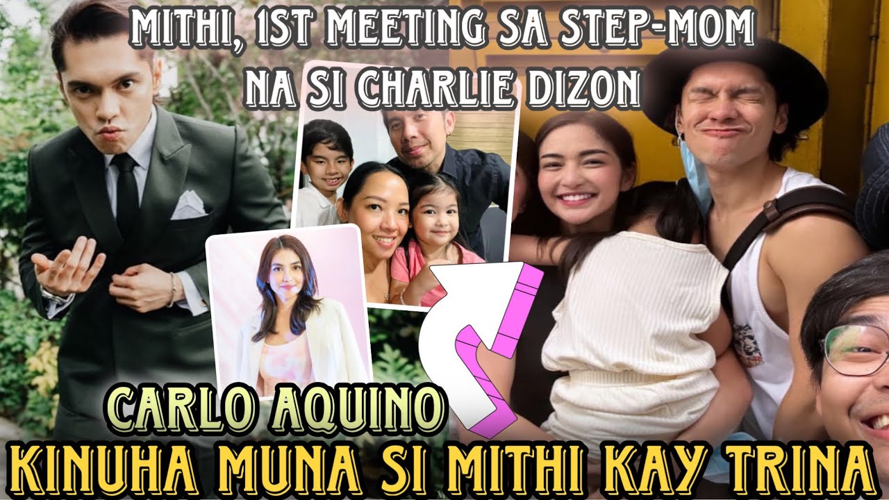 Trina Candaza ipinahiram na si Mithi kay Carlo Aquino at ipinakilala na sa asawang si Charlie Dizon