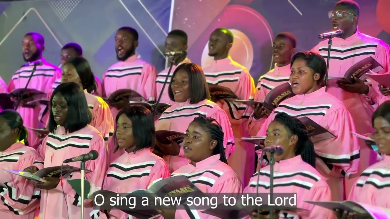 O Sing a New Song (SDAH 19) || Divine Chorale-Ghana || Vesper Tunes