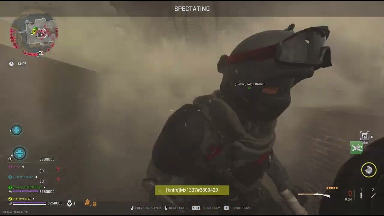 This is what DMZ has become so far, Cheating with Mask's
