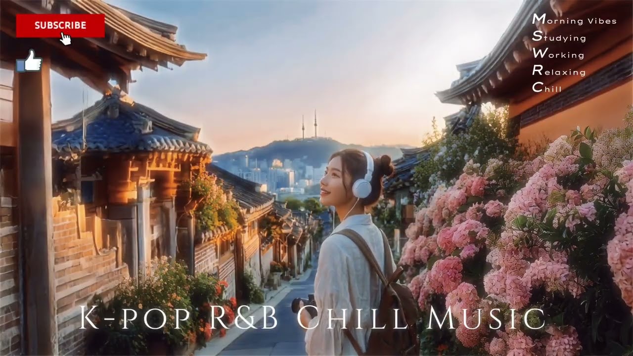 Korean K-Pop Chill & R&B Music  - Playlist | Morning Vibes | Study | Work | Relax | Coffee | BGM