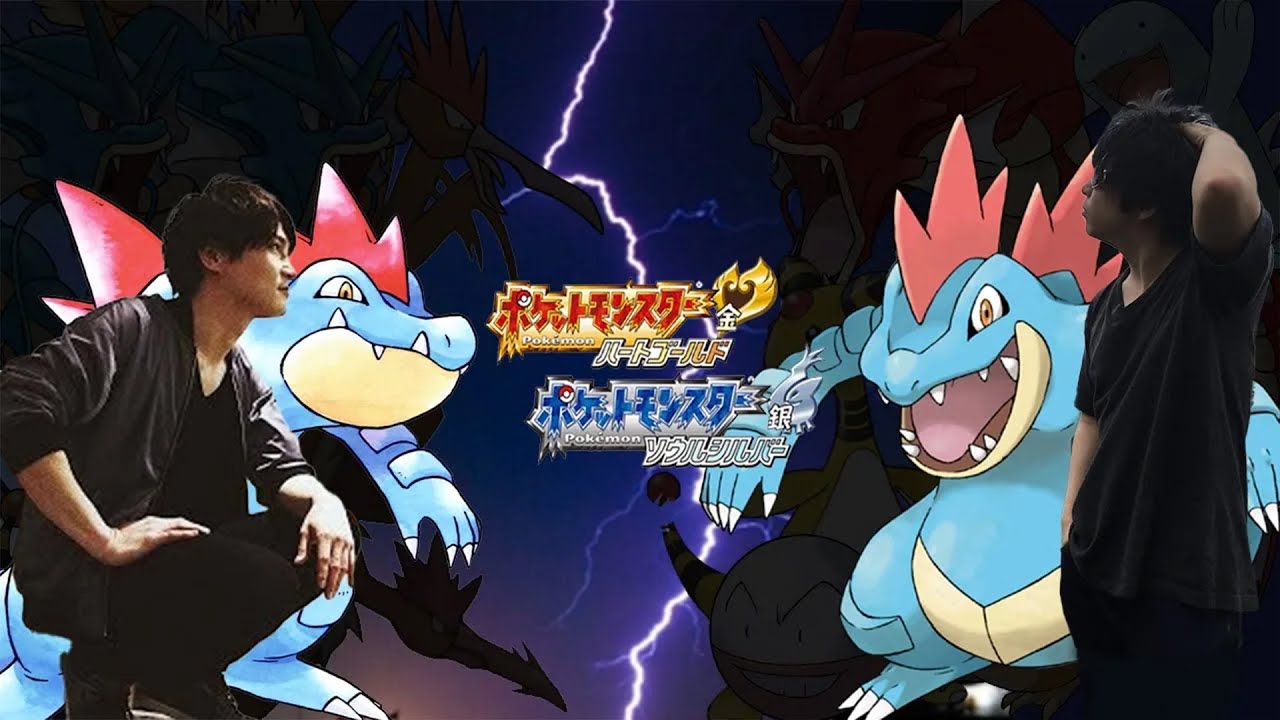 加藤純一vs もこう ポケモンHGSS対決 両視点