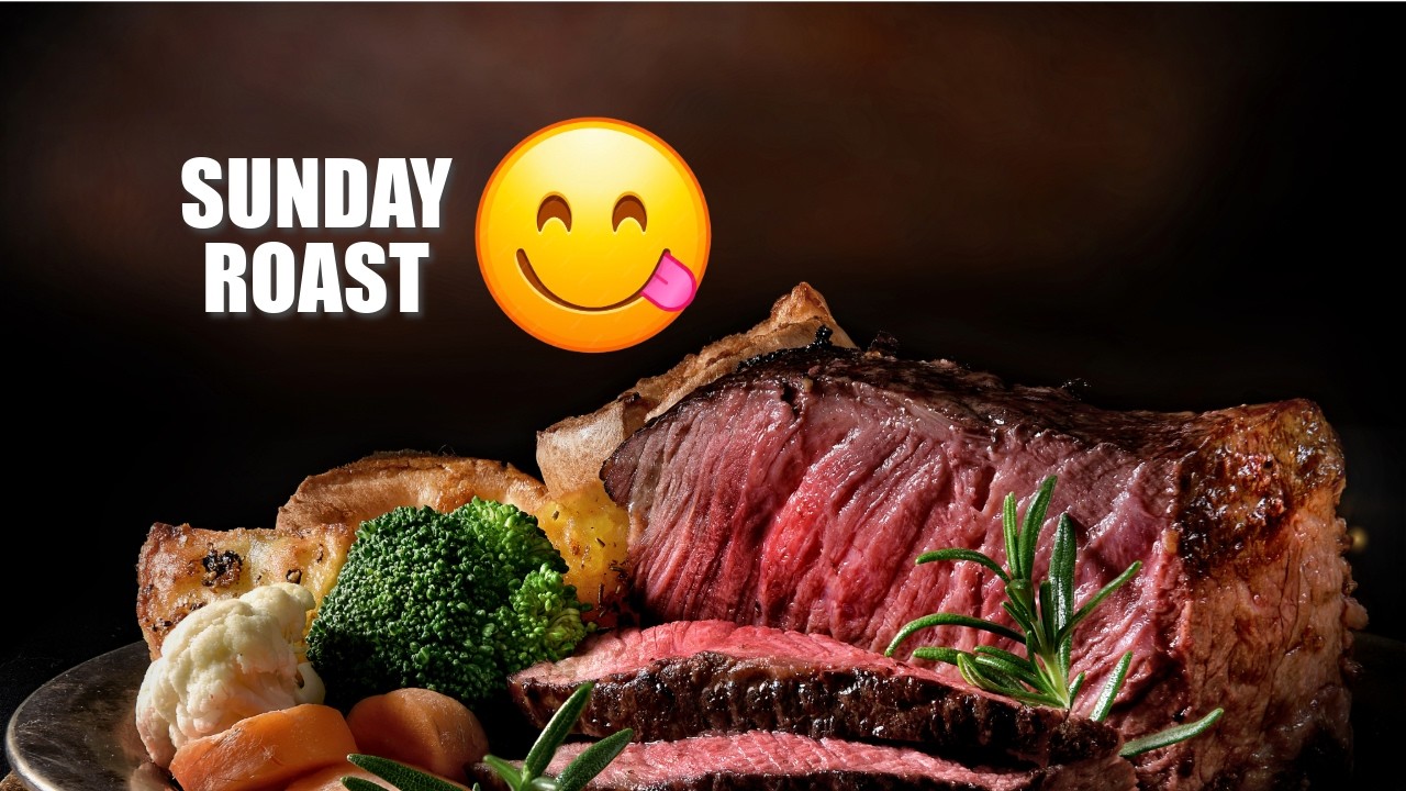 I Tried Sunday Roast In A Hackney Pub: The Old Ship Sunday Lunch