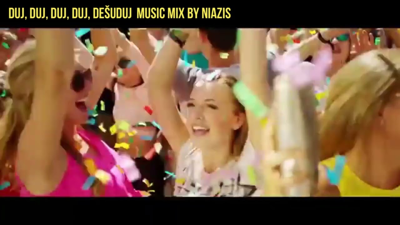 Duj, duj, duj, duj, de&scaron;uduj  music mix by Niazis
