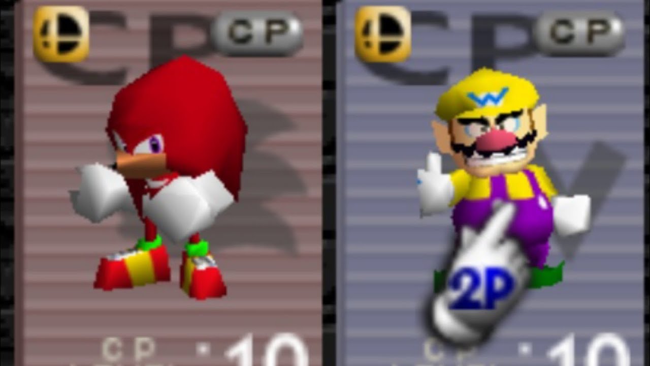 🦎🔥Charmander fez knuckles vs wario