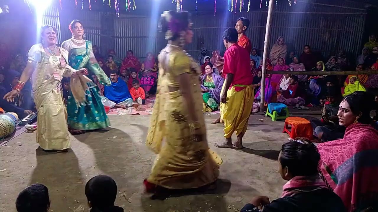 মা মনসার গান বেহুলা-লখিন্দর পালা গান 