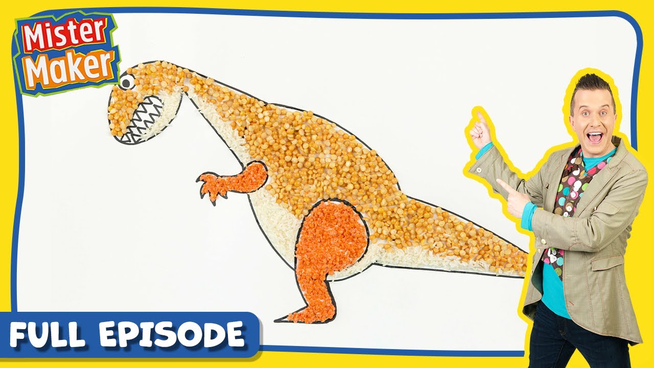 Mister Maker 🎨 Series 1, Episode 18 | Monster Skittles 👺 | FULL EPISODE