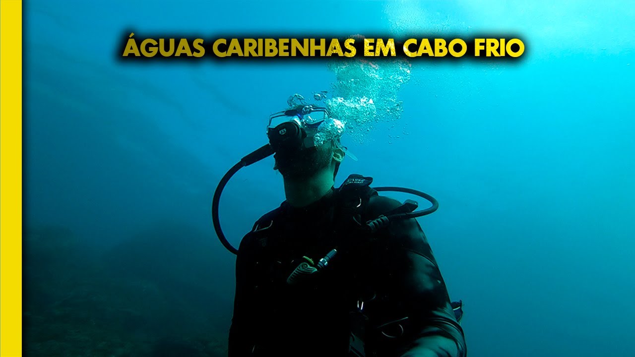 MERGULHOS DE ÁGUAS CRISTALINAS EM CABO FRIO | EP. 13