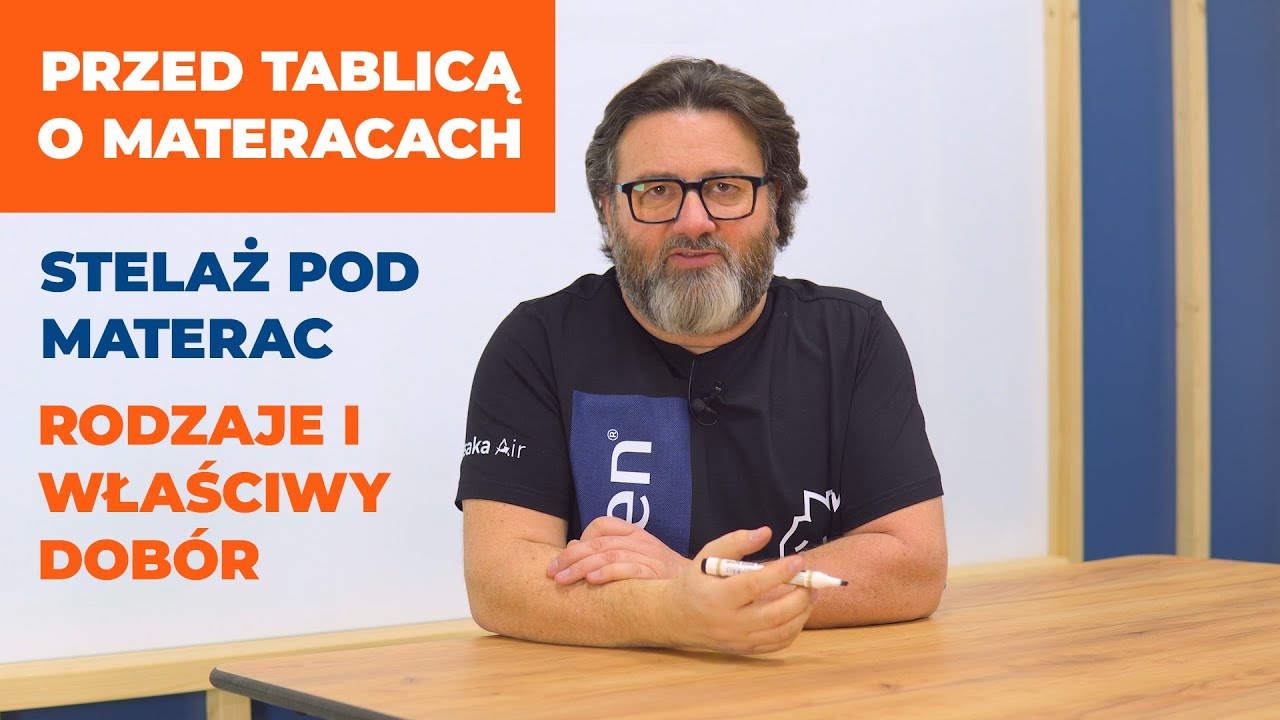 Jak wybrać stelaż pod materac? | Przed tablicą o materacach (21) | #materace #sen #sypialnia #stelaż