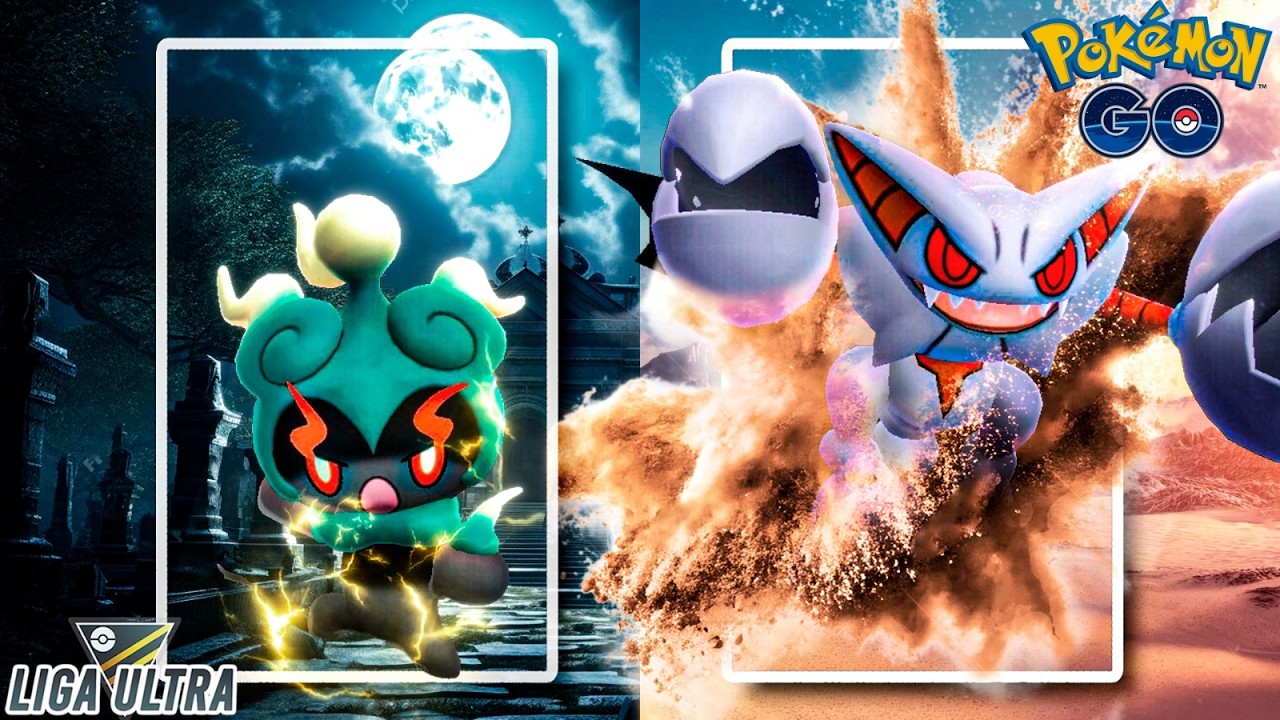 AL FIN PODEMOS PROBARLO ¡MARSHADOW CON GARRA UMBRÍA Y GLISCOR CON SU TRIPLE BUFF EN LIGA ULTRA!