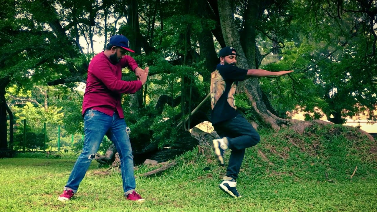 Popping Nikum & Ell-B | Illusion Of Size | Sri Lankan Basic Poppers | Sl Dubstep Dance