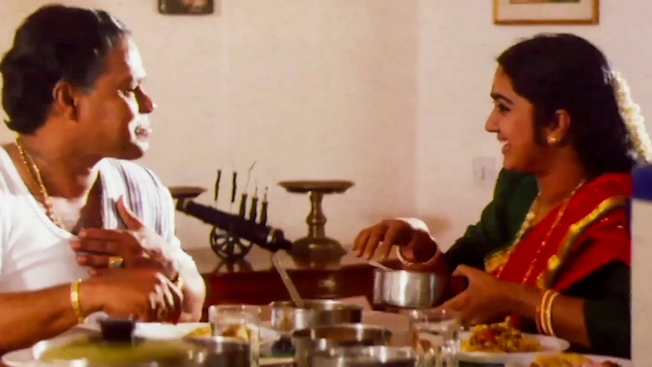 അയ്യോ.. ഇതെന്റെ ഹോട്ടലിലെ ബിരിയാണി പോലെയുണ്ടല്ലോ😂😂 | Malayalam Comedy Scenes | Kalpana Comedy