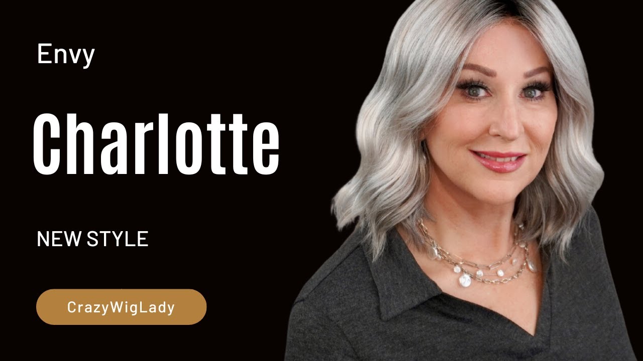 IT'S HERE! | Envy | CHARLOTTE wig review | NEW STYLE | Mid-length Wavy Style | See it here FIRST!
