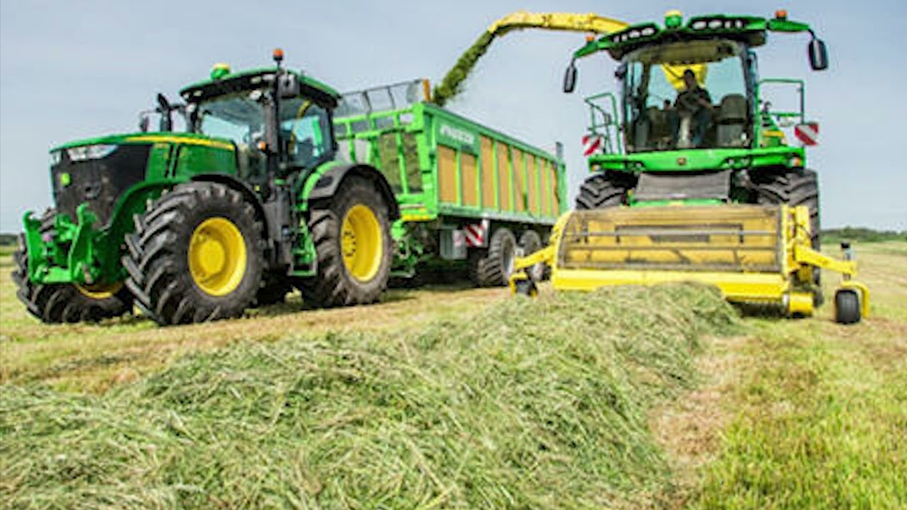 John Deere 9900i Forage Harvester  | Sound Only 2022
