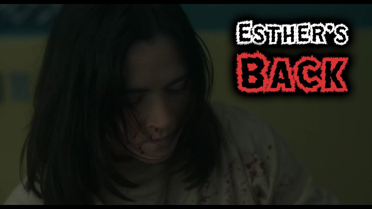Esther's First Kill Scene on Orphan 2 (2022)