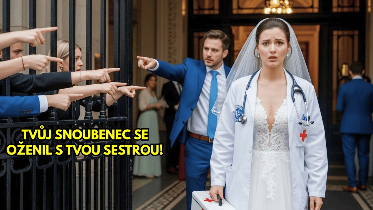 URGENTNÍ OPERACE MĚ ZPOZDILA NA SVATBU VÍCE NEŽ 15 PŘÍBUZNÝCH KŘIČELO: 'CO TADY DĚLÁŠ! OŽENIL SE S