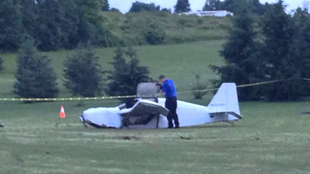 Golf Course Owner Talks About Plane Crash