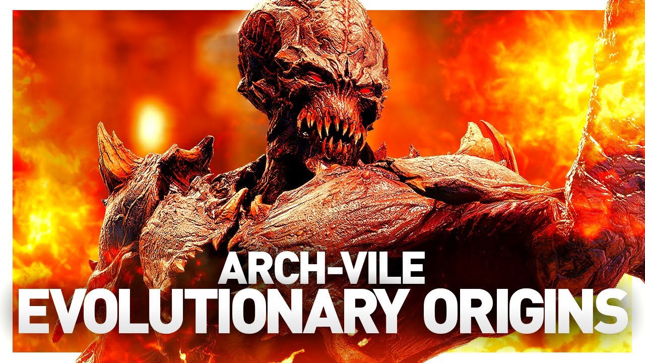 Arch Vile from DOOM Eternal Origins Explained | Why the Archvile is Different from the Summoner