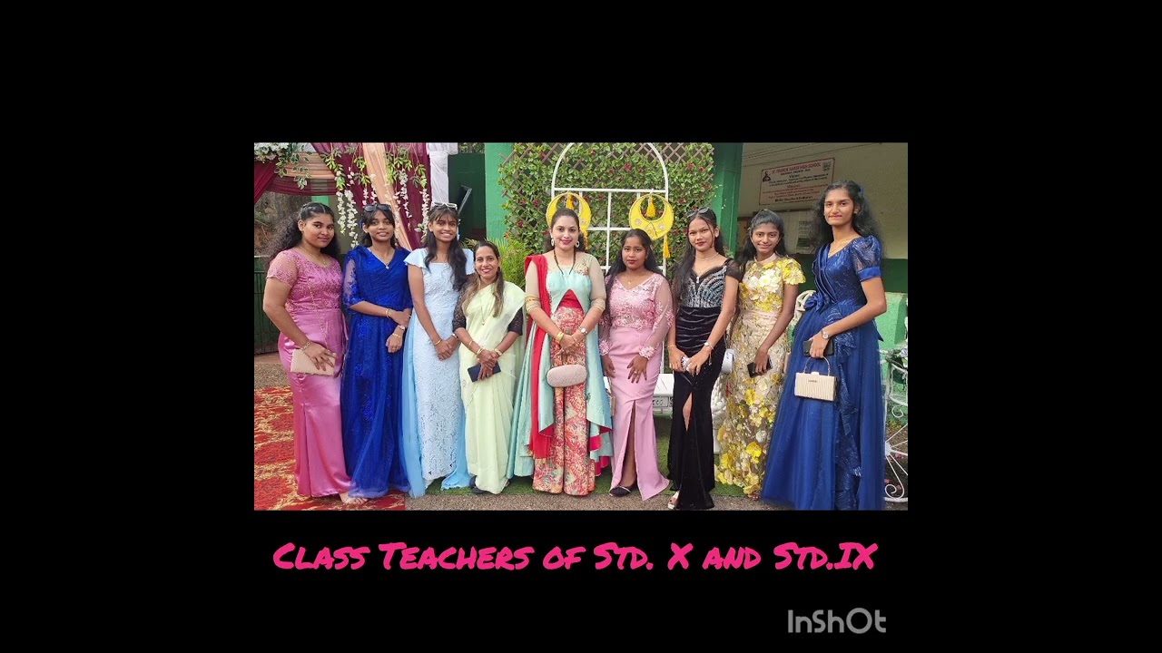 S.S.C. farewell  (batch 2025 - 26 )@ St.Francis Xavier High School-Macasana.