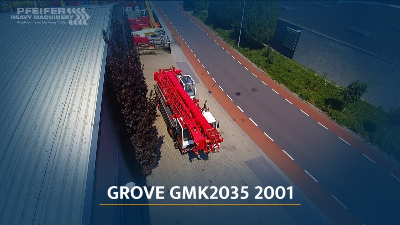 Grove GMK2035 2001