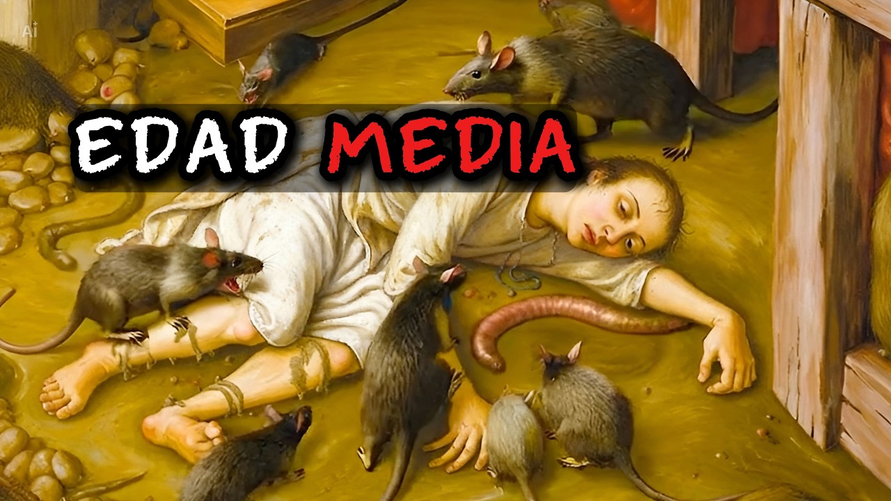 ¿POR QUÉ MORIRÍAS EN 24 HORAS EN LA EDAD MEDIA?