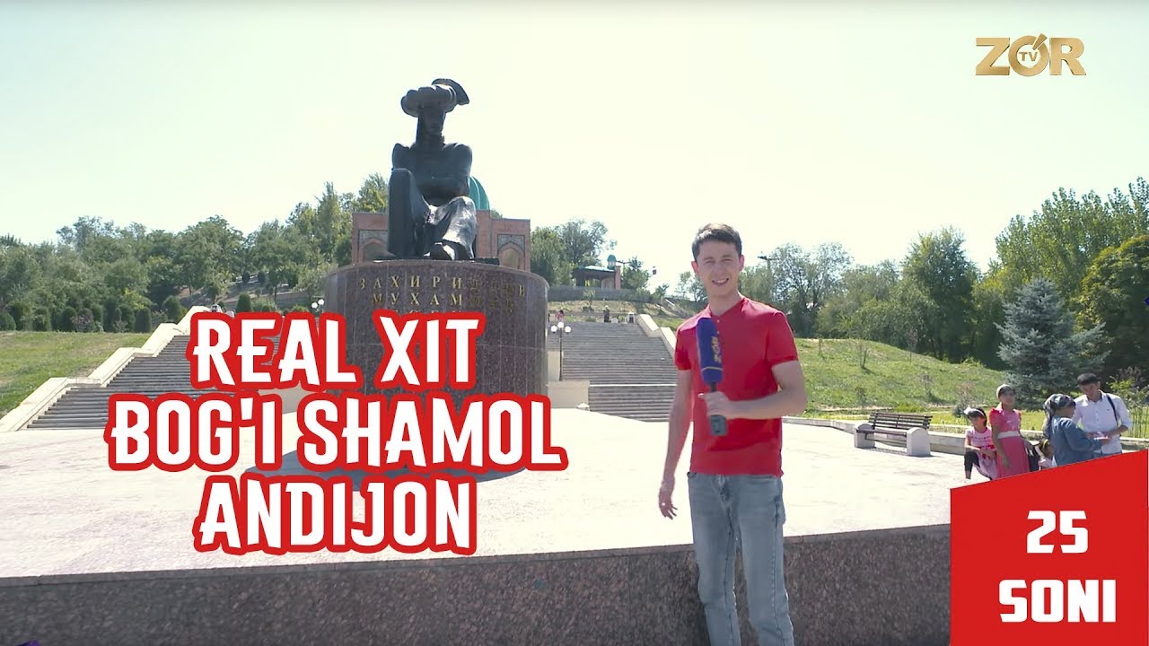 Real Xit -  Bog'i shamol (Andijon)