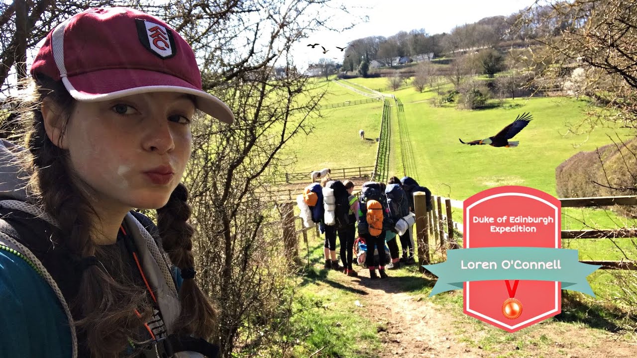 Duke of Edinburgh Bronze Expedition