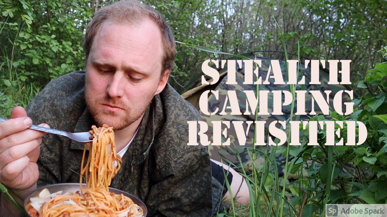Stealth Camping Revisited - EUREKA TCOP COMBAT TENT - Wild camping uk