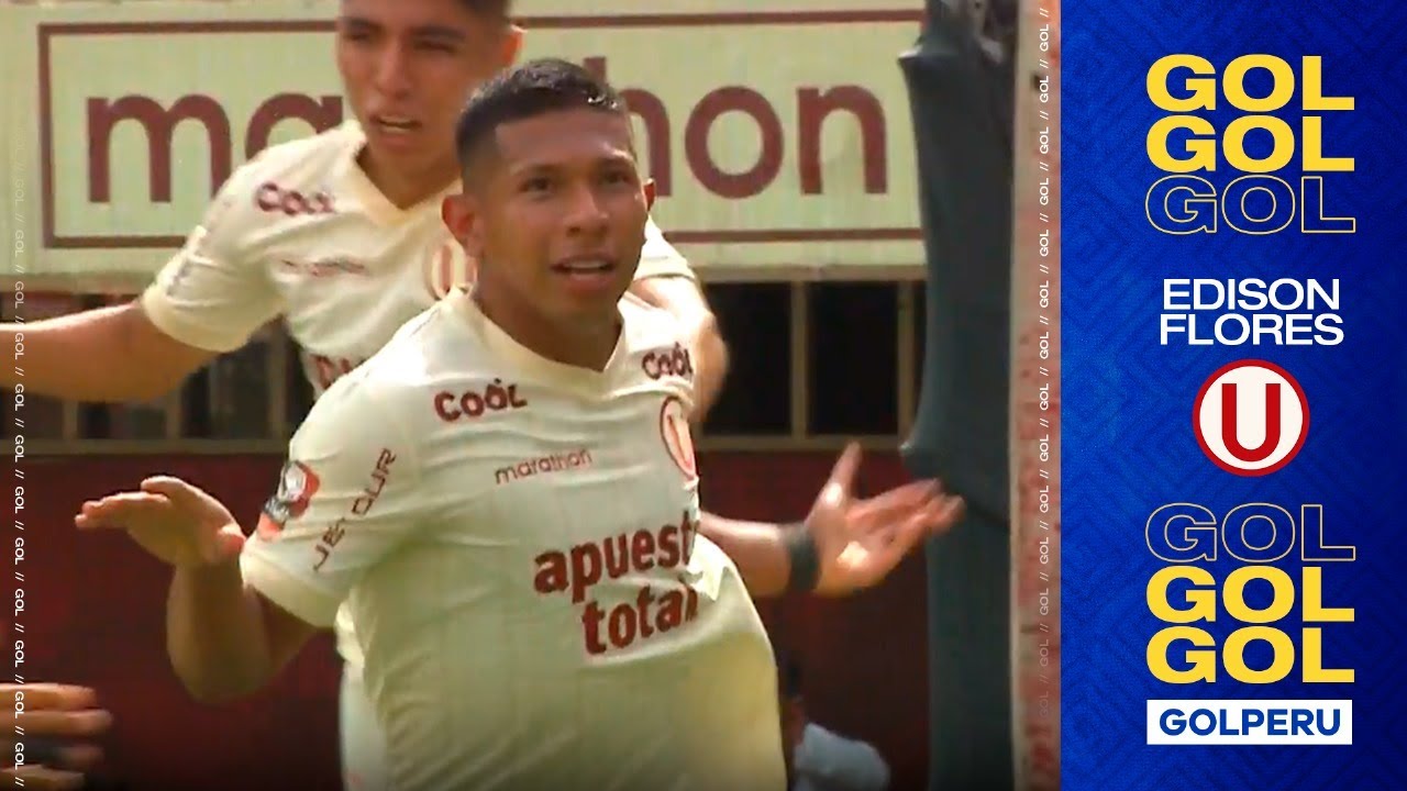 Torneo Clausura: Edison Flores marc&oacute; el Universitario 1-0 Sport Huancayo