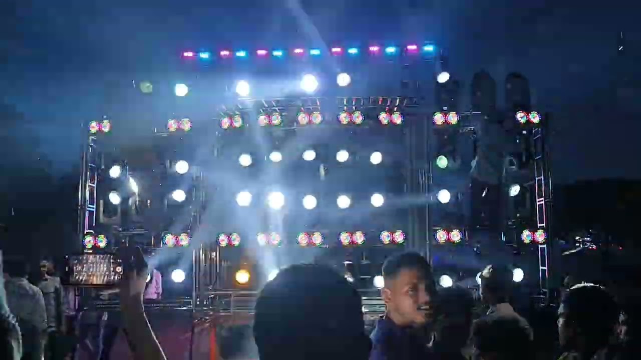 Jirala village ganesh puja bhasani kamakhyanagar 2025  DJ AK 06 🔥 bhayankar competition dj sm audio 