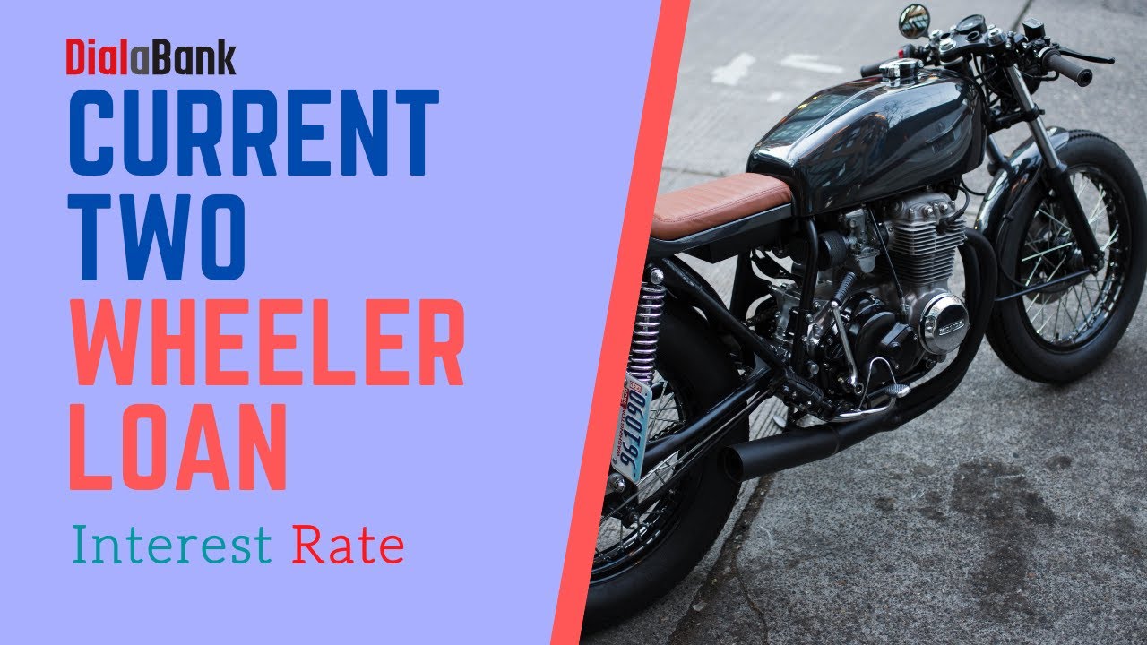 Compare and Apply for Bike Loan or Two-wheeler Loan - Two Wheeler Loan Interest Rate - Dialabank