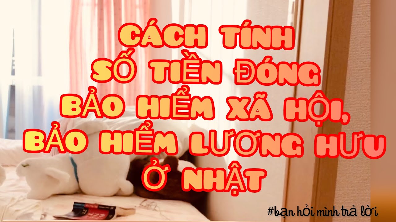 (CÓ PHẢI CÔNG TY CHỈ ĐÓNG CHO 20%?)  HIỂU VỀ ĐÓNG BẢO HIỂM XÃ HỘI Ở NHẬT