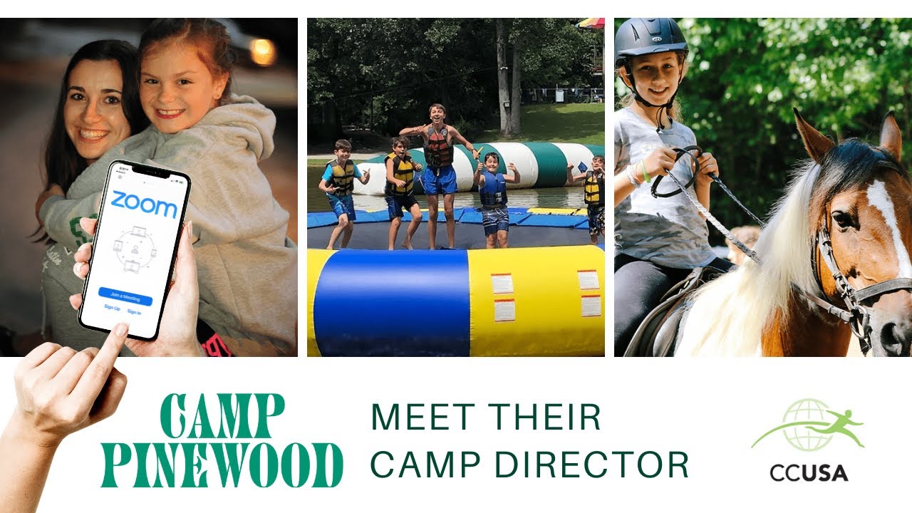 Come work at CAMP PINEWOOD NC - your Summer Camp 2023 Adventure is waiting for you!