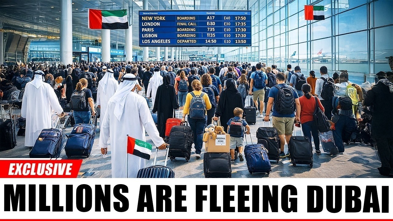 Dubai Is Empty &mdash; The Rich Are Leaving, What It Means for Americans