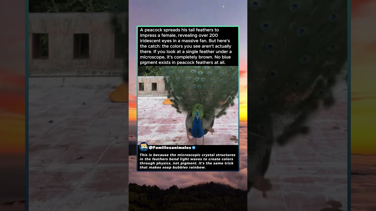 What Peacocks Are Hiding Will Shock You