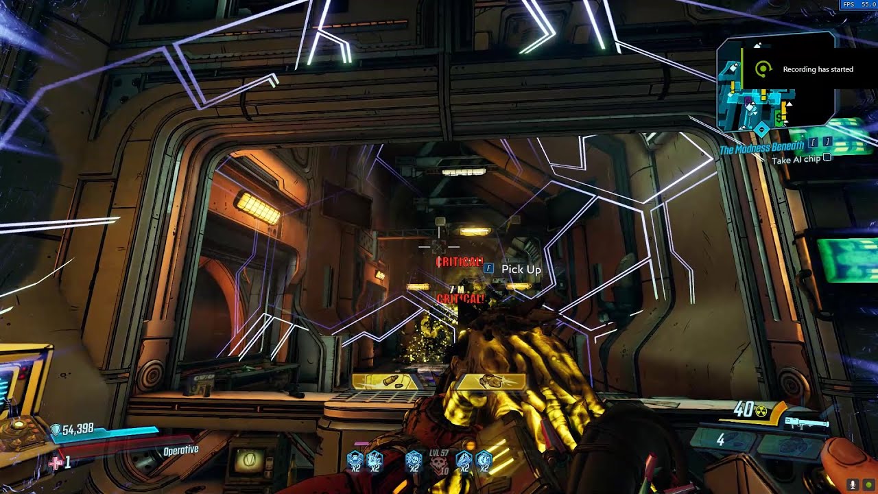 Borderlands 3 - Zane - M10 Yellowcake - 6M