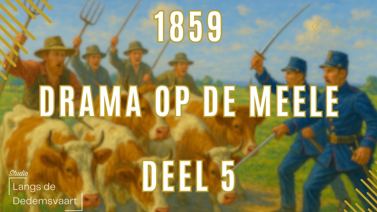 Het Melerveld werd toch verkocht, wie kochten toen de gronden? | afl 5