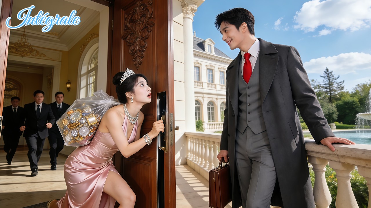 CEO demande le divorce, pensant qu’elle pleurerait—elle met ses bijoux et va à soirée, heureuse!