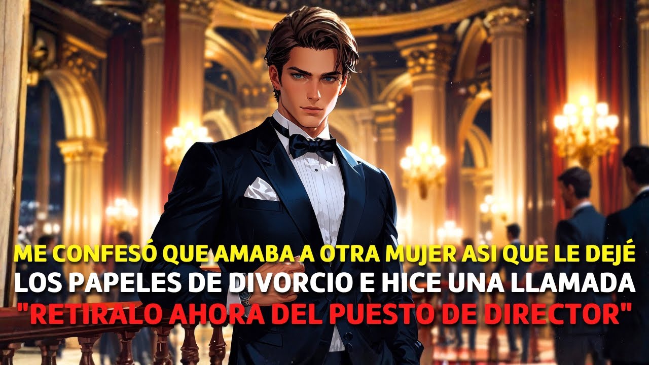 Me Confesó que Ahora Ama a Otra MUJER Así que Dejé Caer los Papeles de DIVORCIO e Hice una Llamada