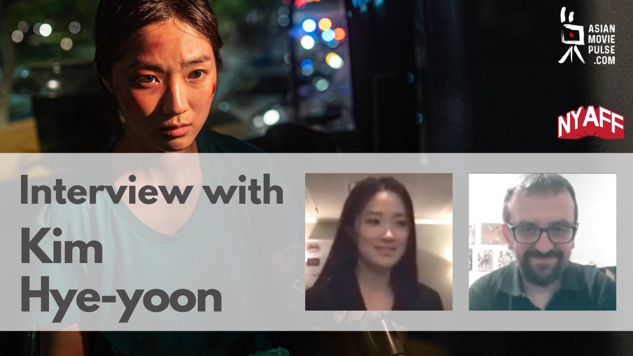 AMP Interviews #32: Kim Hye-yoon