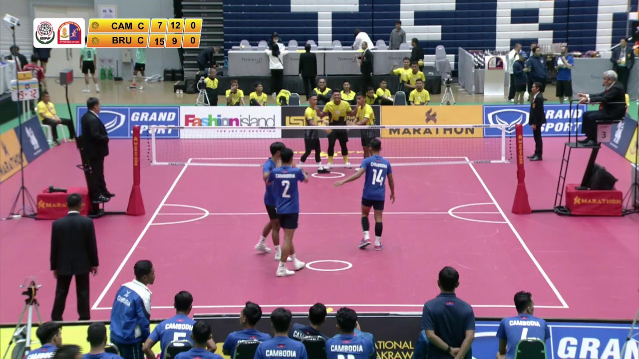 #KingsCup37 CAM VS BRU MEN'S TEAM PREMIER GROUP B