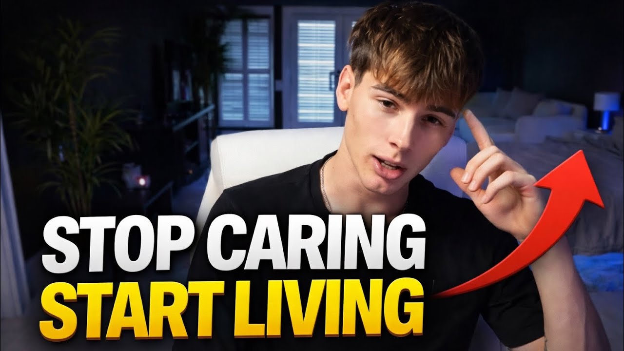 stop caring what other people think